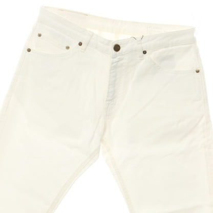 [Used] PT TORINO DENIM Stretch Jeans Denim Pants White [Size 32] [WHT] [S/S/A/W] [Condition Rank A] [Men&