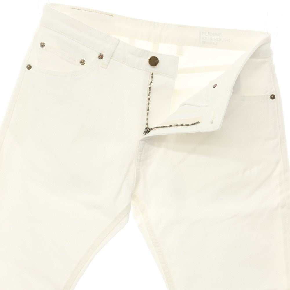 [Used] PT TORINO DENIM Stretch Jeans Denim Pants White [Size 32] [WHT] [S/S/A/W] [Condition Rank A] [Men&