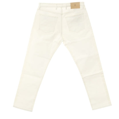 [Used] PT TORINO DENIM Stretch Jeans Denim Pants White [Size 32] [WHT] [S/S/A/W] [Condition Rank A] [Men&