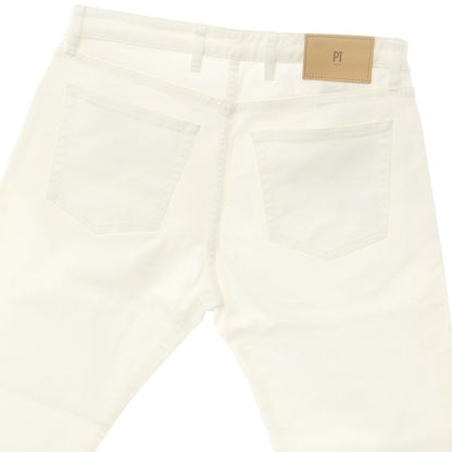 [Used] PT TORINO DENIM Stretch Jeans Denim Pants White [Size 32] [WHT] [S/S/A/W] [Condition Rank A] [Men&