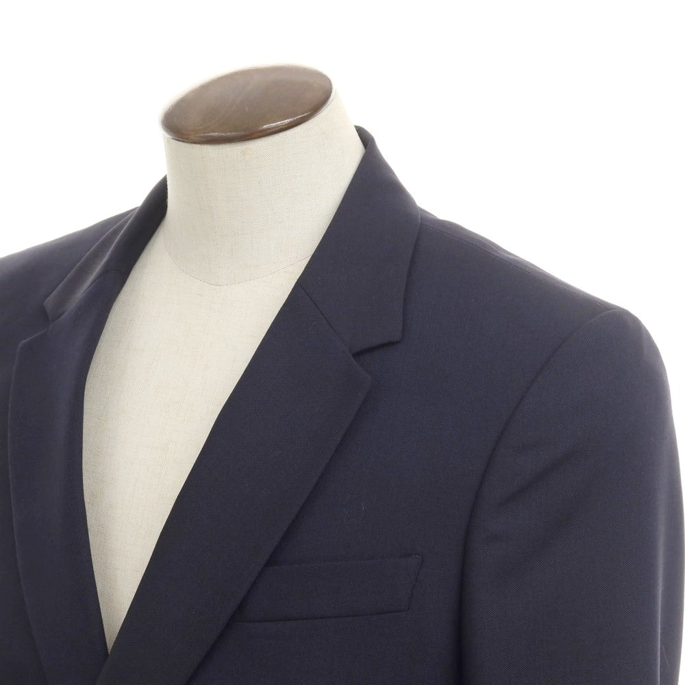 [New] PT TORINO Wool Mohair Double Jacket Navy [50] [Condition Rank N] [Men&