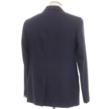 [New] PT TORINO Wool Mohair Double Jacket Navy [50] [Condition Rank N] [Men&