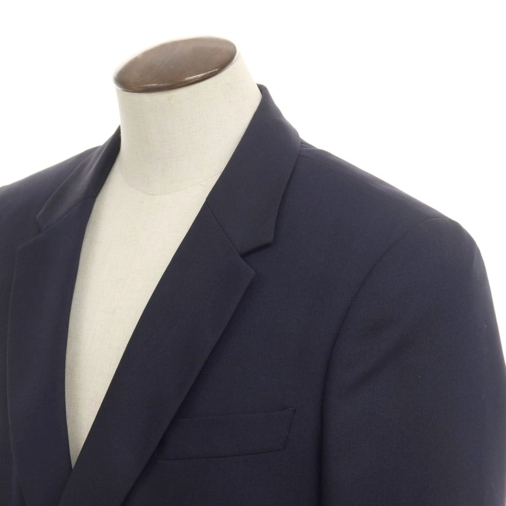 [New Outlet] PT TORINO Wool Mohair Double Jacket Navy [52] [Condition Rank N-] [Men&