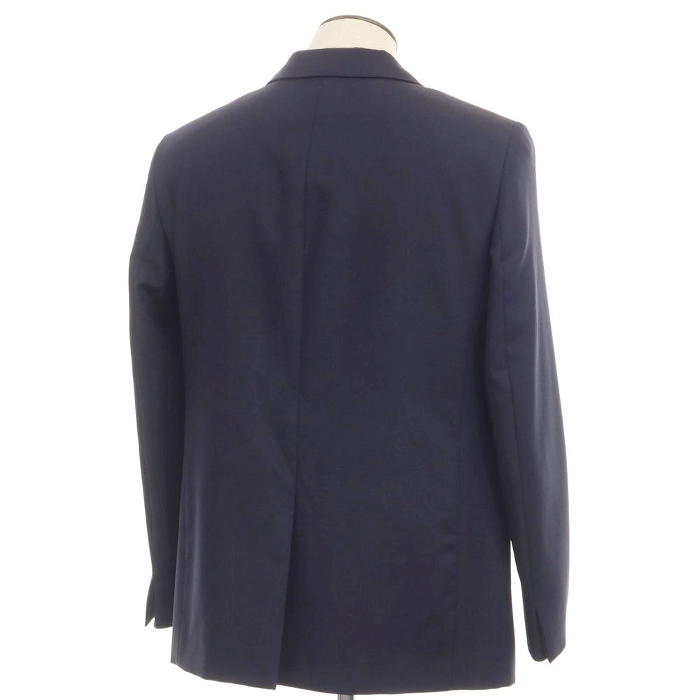 [New] PT TORINO Wool Mohair Double Jacket Navy [52] [Condition Rank N] [Men&