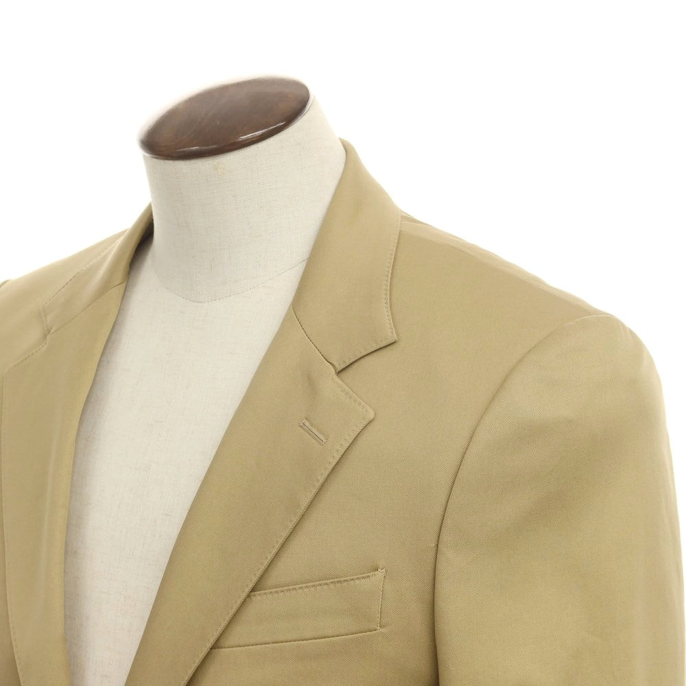 [New Outlet] PT TORINO Stretch Cotton 2B Jacket Khaki Beige [50] [Condition Rank N-] [Men&