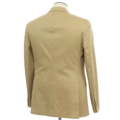 [New Outlet] PT TORINO Stretch Cotton 2B Jacket Khaki Beige [50] [Condition Rank N-] [Men&