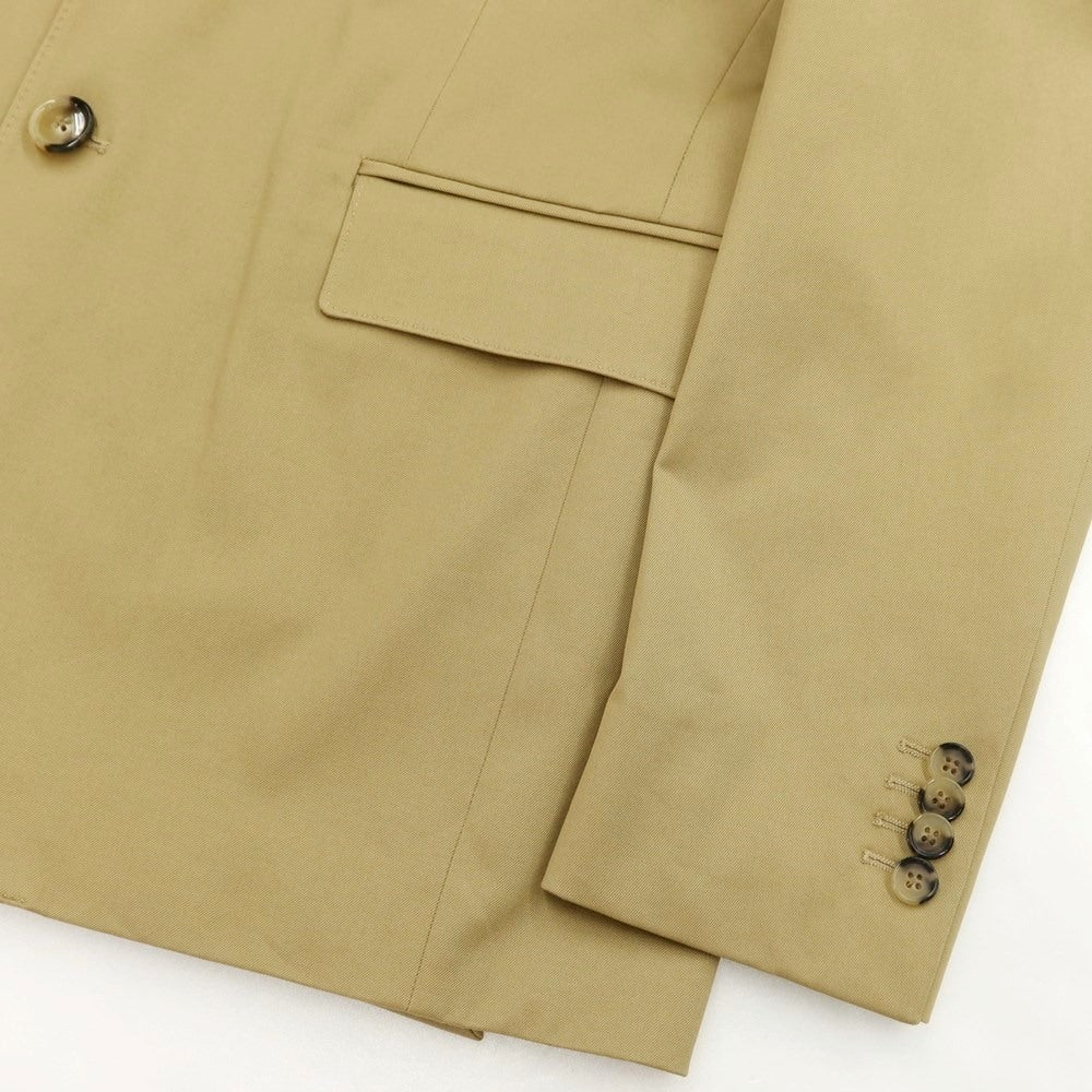 [New Outlet] PT TORINO Stretch Cotton 2B Jacket Khaki Beige [50] [Condition Rank N-] [Men&