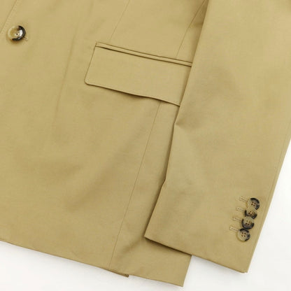 [New Outlet] PT TORINO Stretch Cotton 2B Jacket Khaki Beige [50] [Condition Rank N-] [Men&