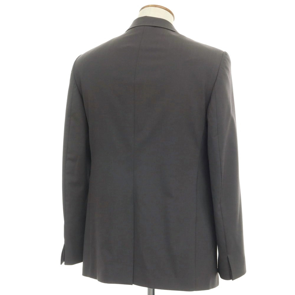 [New] PT TORINO Wool Nylon Double Jacket Dark Grey [48] [Condition Rank N] [Men&