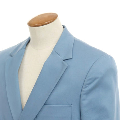 [New] PT TORINO Stretch Cotton Double Jacket Light Blue [48] [Condition Rank N] [Men&