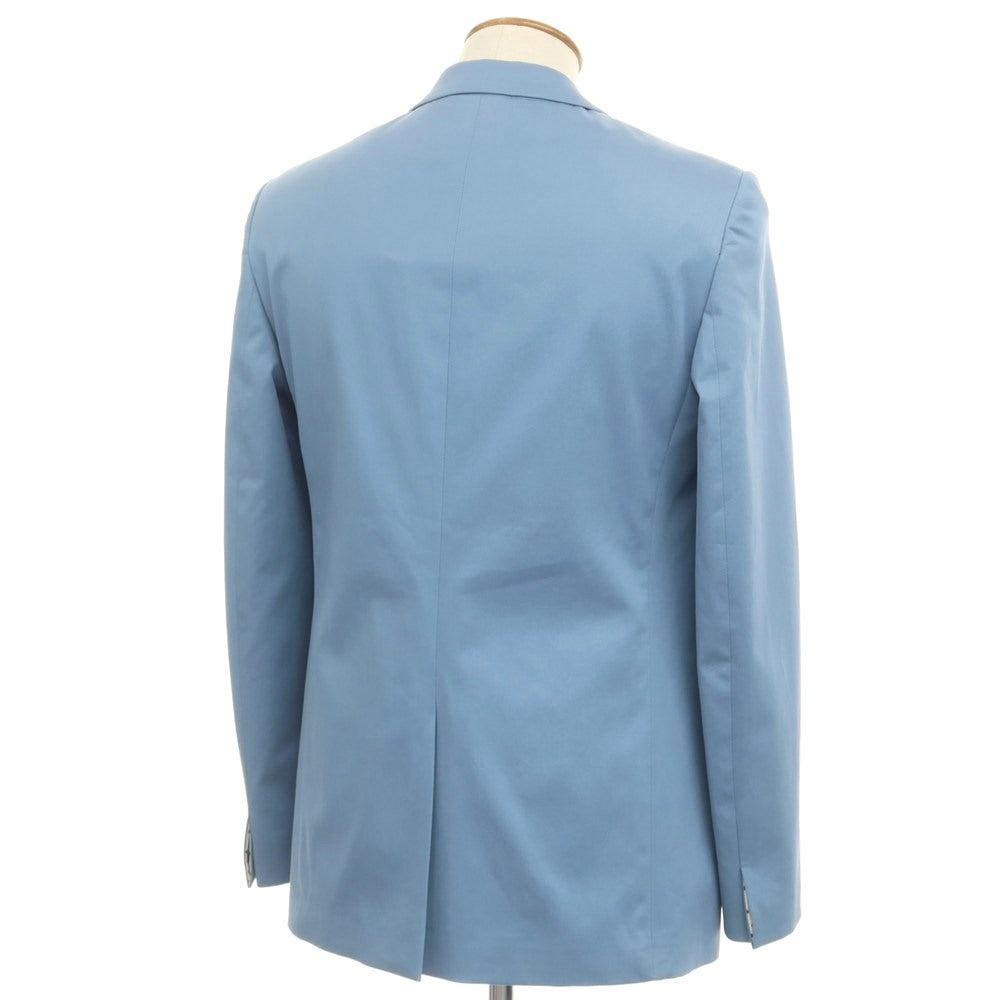 [New] PT TORINO Stretch Cotton Double Jacket Light Blue [48] [Condition Rank N] [Men&