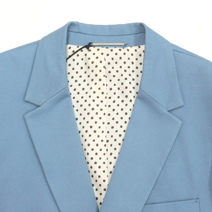 [New] PT TORINO Stretch Cotton Double Jacket Light Blue [48] [Condition Rank N] [Men&