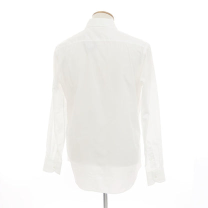 [New Outlet] PT TORINO Cotton Busam Casual Shirt White [Size 40] [WHT] [S/S/A/W] [Condition Rank N-] [Men&