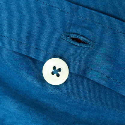 【新品】ピーティートリノ PT TORINO コットン ボタンダウン カジュアルシャツ ブルーxパープル【サイズ40】【BLU】【S/S/A/W】【状態ランクN】【メンズ】【759371】