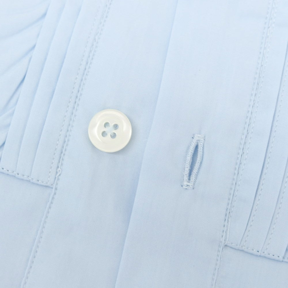 [New] PT TORINO Cotton Busam Casual Shirt Light Blue [Size 37] [BLU] [S/S/A/W] [Condition Rank N] [Men&