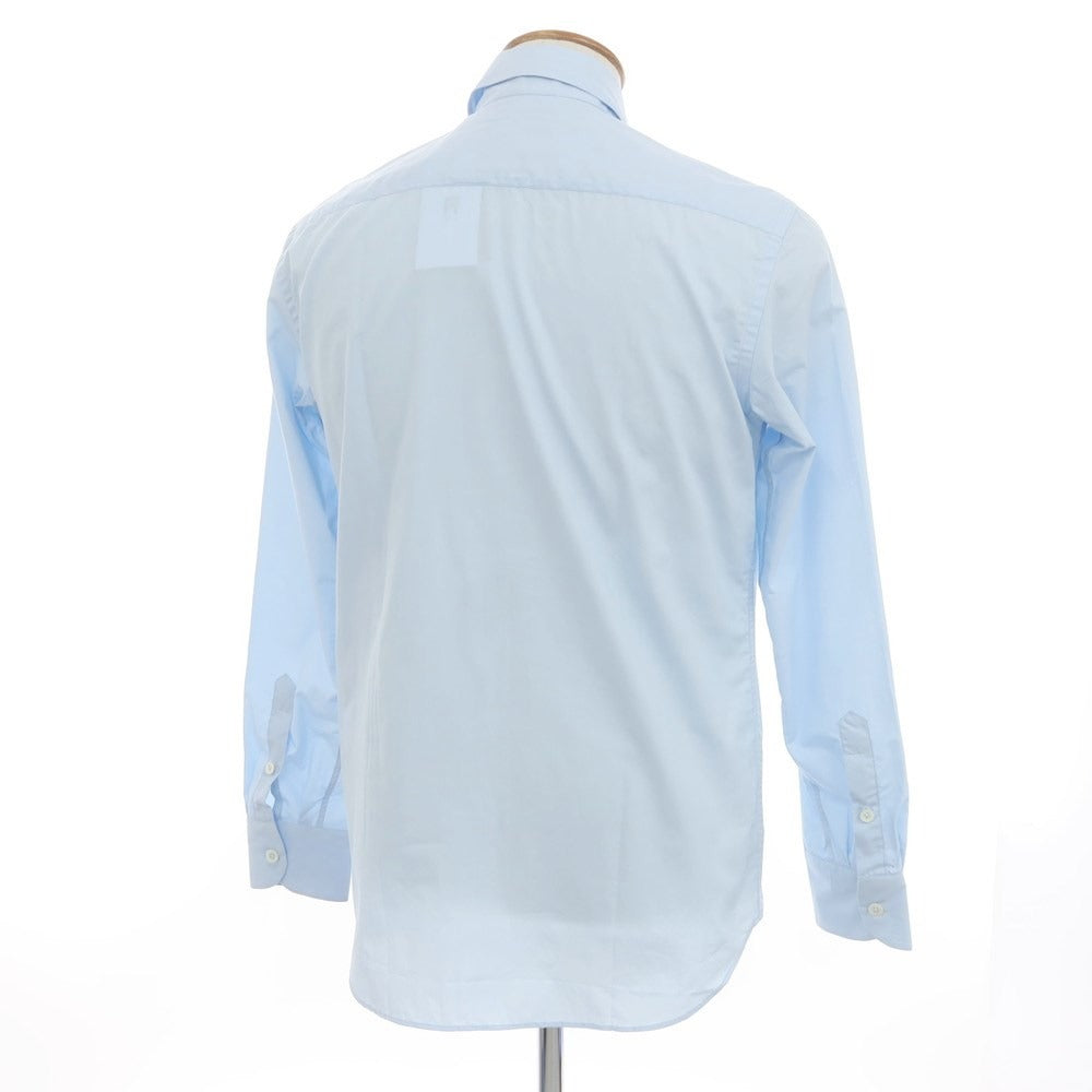 [New] PT TORINO Cotton Busam Casual Shirt Light Blue [Size 39] [BLU] [S/S/A/W] [Condition Rank N] [Men&