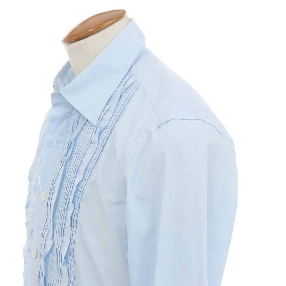 [New] PT TORINO Cotton Busam Casual Shirt Light Blue [Size 39] [BLU] [S/S/A/W] [Condition Rank N] [Men&