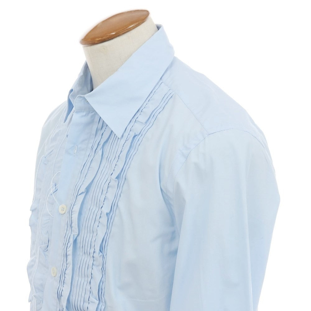 [New] PT TORINO Cotton Busam Casual Shirt Light Blue [Size 40] [BLU] [S/S/A/W] [Condition Rank N] [Men&