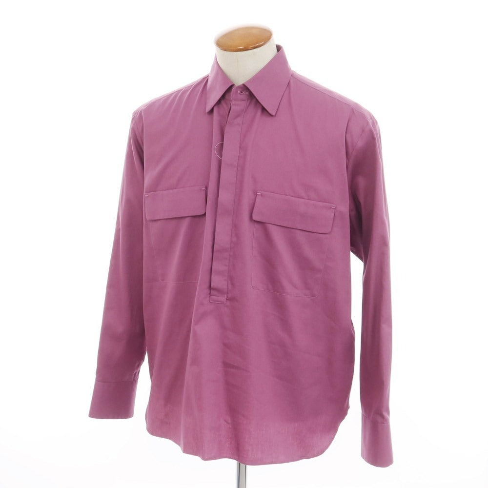 [New] PT TORINO Cotton Busam Casual Shirt Purple [Size 40] [PUP] [S/S/A/W] [Condition Rank N] [Men&