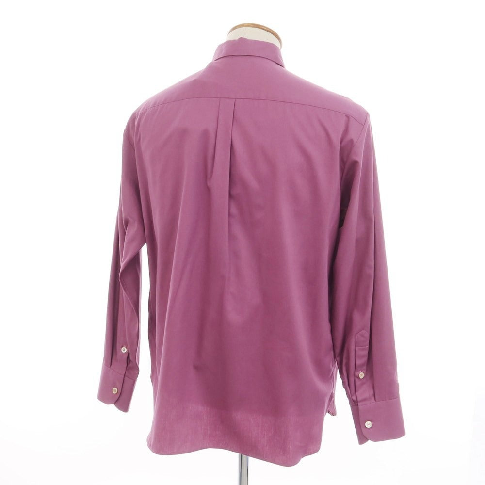 [New] PT TORINO Cotton Busam Casual Shirt Purple [Size 40] [PUP] [S/S/A/W] [Condition Rank N] [Men&