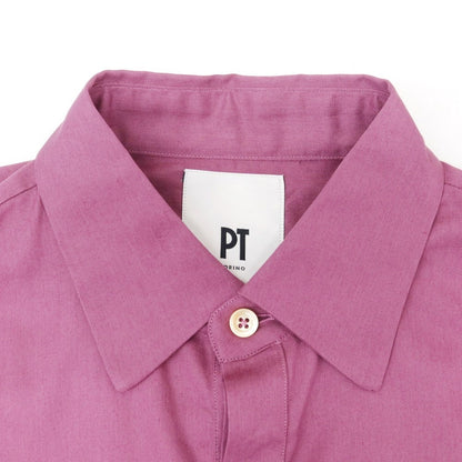 [New] PT TORINO Cotton Busam Casual Shirt Purple [Size 40] [PUP] [S/S/A/W] [Condition Rank N] [Men&