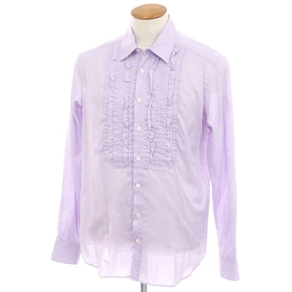 [New] PT TORINO Cotton Busam Casual Shirt, Light Purple [Size 40] [PUP] [S/S/A/W] [Condition Rank N] [Men&