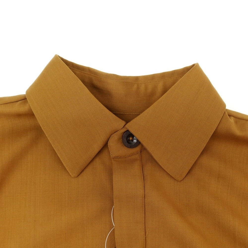 [New Outlet] PT TORINO Wool Pullover Casual Shirt Brown [Size 40] [BRW] [S/S/A/W] [Condition Rank N-] [Men&