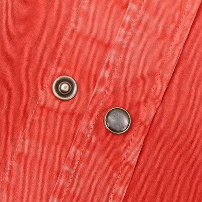 [New Outlet] PT TORINO Cotton Western Casual Shirt Red [Size 40] [RED] [S/S/A/W] [Condition Rank N-] [Men&