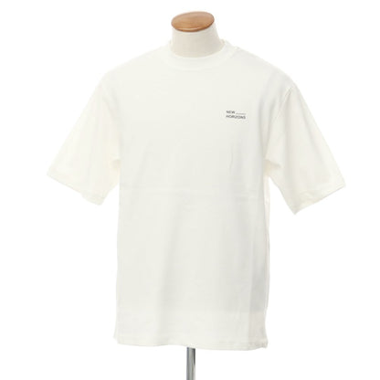 [New] PT TORINO Cotton Crew Neck Short Sleeve T-Shirt White [46] [Condition Rank N] [Men&