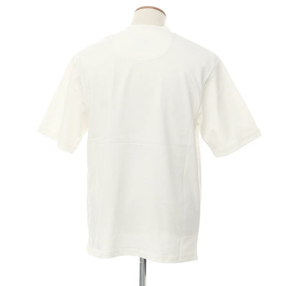 [New] PT TORINO Cotton Crew Neck Short Sleeve T-Shirt White [46] [Condition Rank N] [Men&