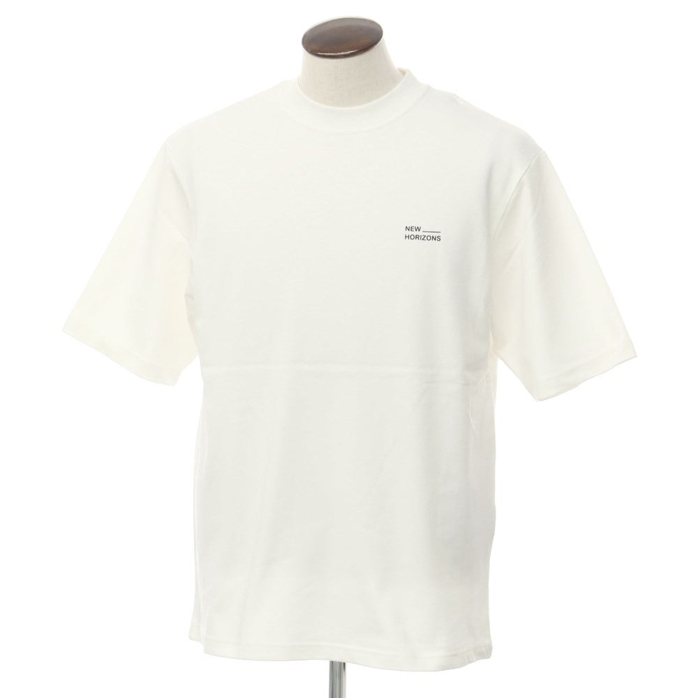 [New] PT TORINO Cotton Crew Neck Short Sleeve T-Shirt White [48] [Condition Rank N] [Men&