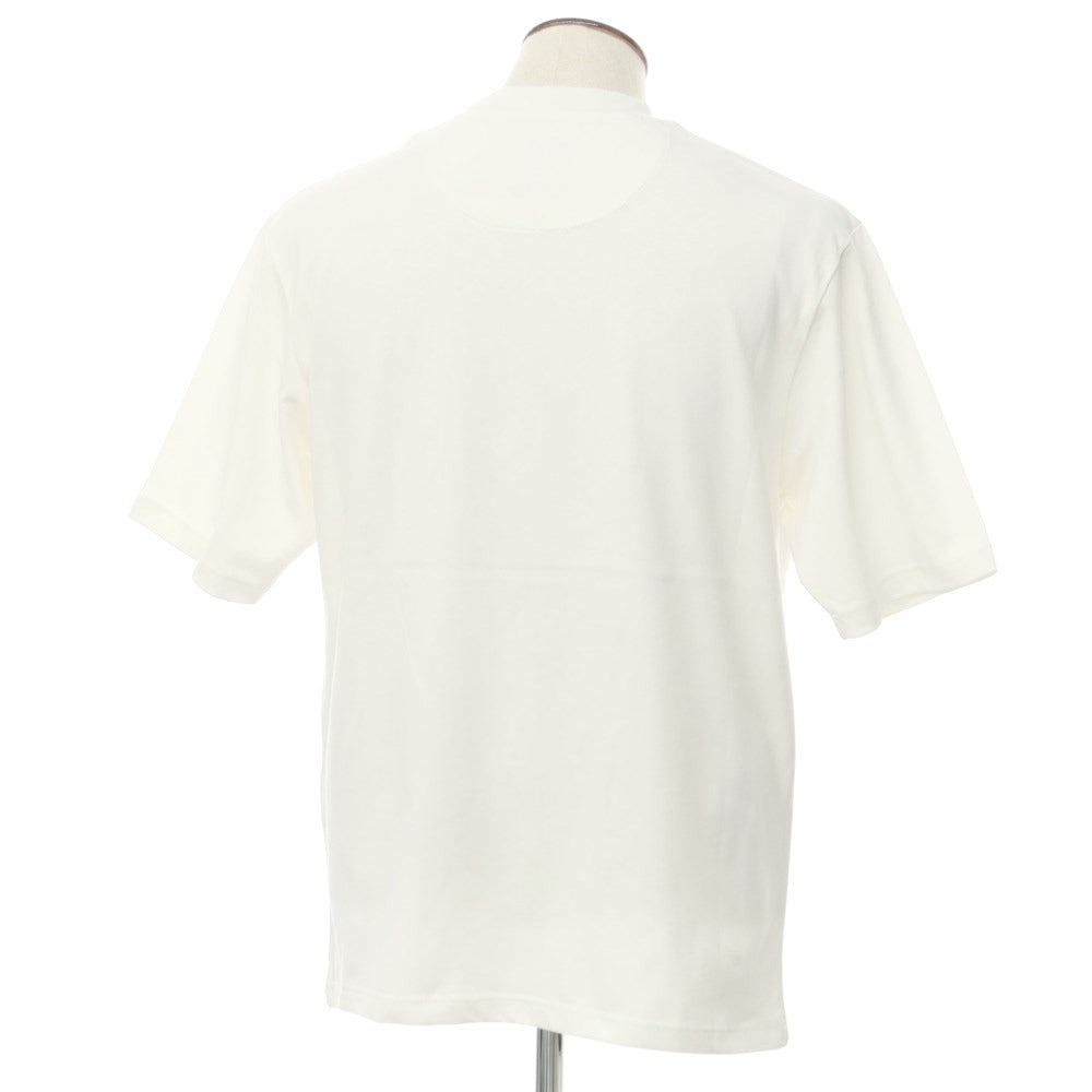 [New] PT TORINO Cotton Crew Neck Short Sleeve T-Shirt White [48] [Condition Rank N] [Men&