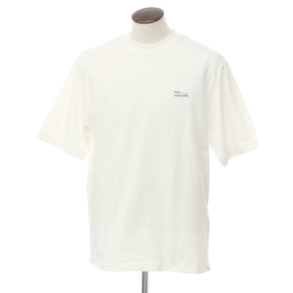 [New Outlet] PT TORINO Cotton Crew Neck Short Sleeve T-Shirt White [50] [Condition Rank N-] [Men&