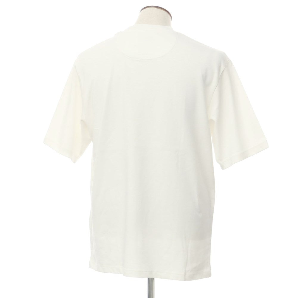 [New Outlet] PT TORINO Cotton Crew Neck Short Sleeve T-Shirt White [50] [Condition Rank N-] [Men&