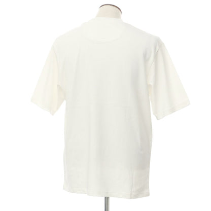 [New Outlet] PT TORINO Cotton Crew Neck Short Sleeve T-Shirt White [50] [Condition Rank N-] [Men&