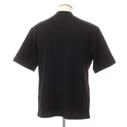 [New Outlet] PT TORINO Cotton Crew Neck Short Sleeve T-Shirt Black [46] [Condition Rank N-] [Men&