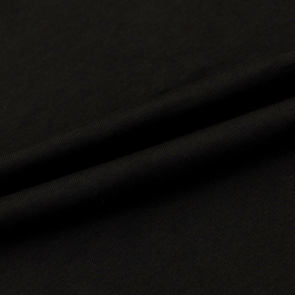 [New Outlet] PT TORINO Cotton Crew Neck Short Sleeve T-Shirt Black [46] [Condition Rank N-] [Men&