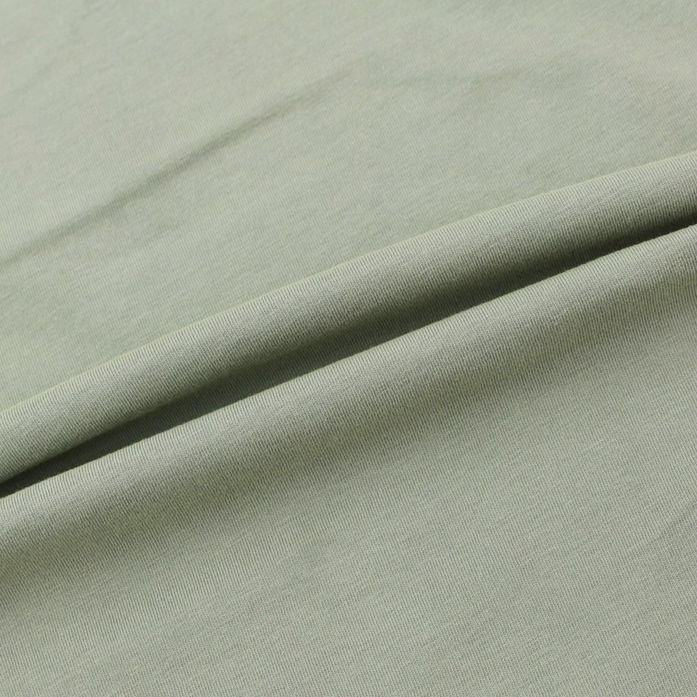 [New] PT TORINO Cotton Crew Neck Short Sleeve T-Shirt Sage Green [52] [Condition Rank N] [Men&