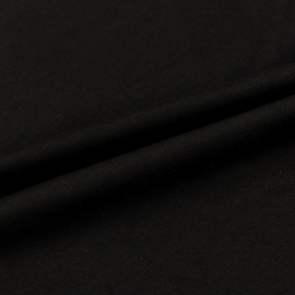 [New] PT TORINO Cotton Crew Neck Long Sleeve T-Shirt Black [46] [Condition Rank N] [Men&