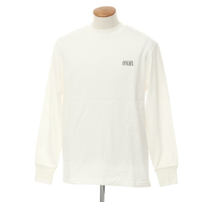 [New] PT TORINO Cotton Crew Neck Long Sleeve T-Shirt White [46] [Condition Rank N] [Men&