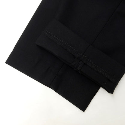 [New] PT TORINO Edge Polyester Wool Dress Slacks Pants
 Black [Size 44] [BLK] [S/S] [Condition Rank N] [Men&