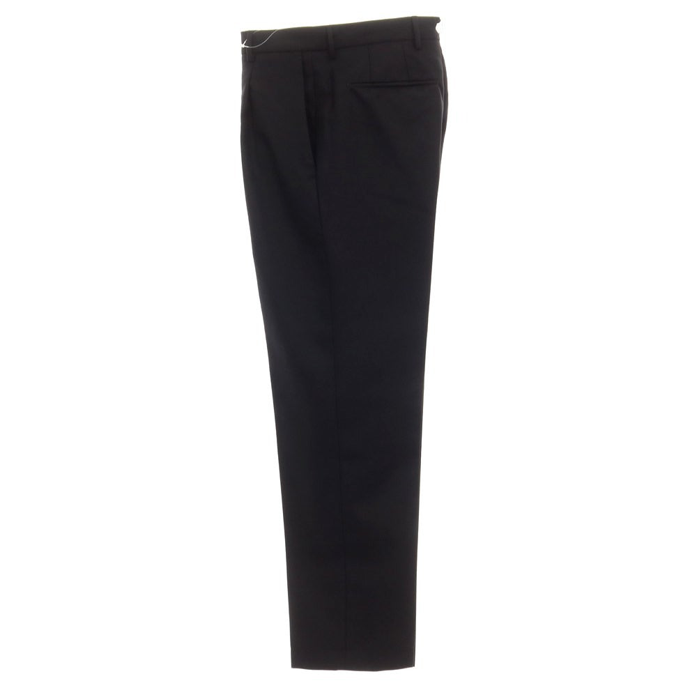 [New] PT TORINO Edge Polyester Wool Dress Slacks Pants
 Black [Size 44] [BLK] [S/S] [Condition Rank N] [Men&