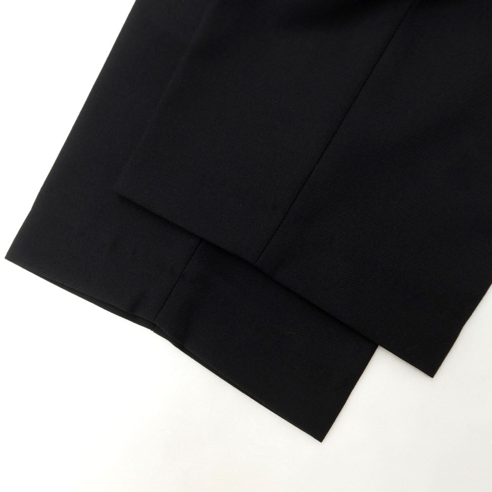 [New] PT TORINO Edge Polyester Wool Dress Slacks Pants
 Black [Size 44] [BLK] [S/S] [Condition Rank N] [Men&