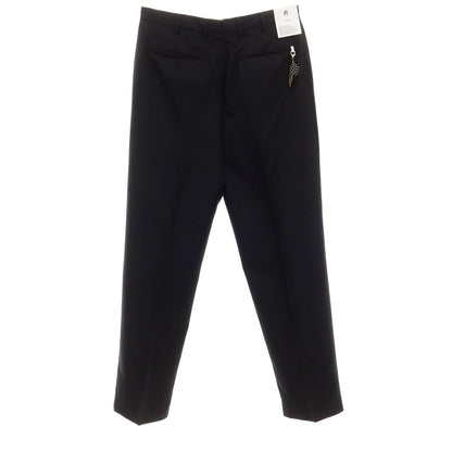 [New] PT TORINO Edge Polyester Wool Dress Slacks Pants
 Black [Size 50] [BLK] [S/S] [Condition Rank N] [Men&