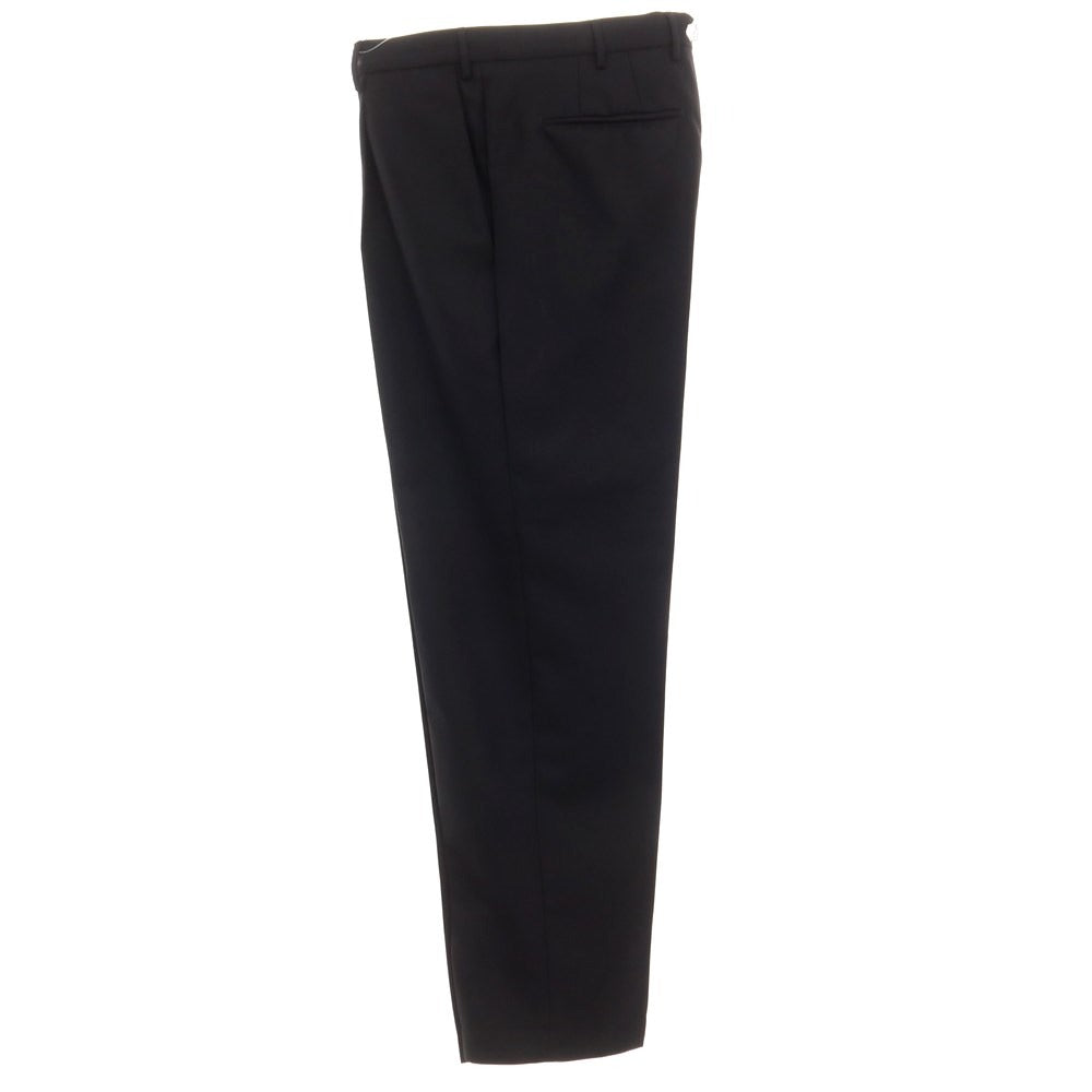 [New] PT TORINO Edge Polyester Wool Dress Slacks Pants
 Black [Size 50] [BLK] [S/S] [Condition Rank N] [Men&