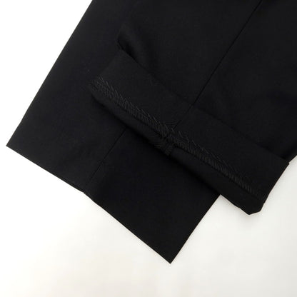 [New] PT TORINO Edge Polyester Wool Dress Slacks Pants
 Black [Size 50] [BLK] [S/S] [Condition Rank N] [Men&