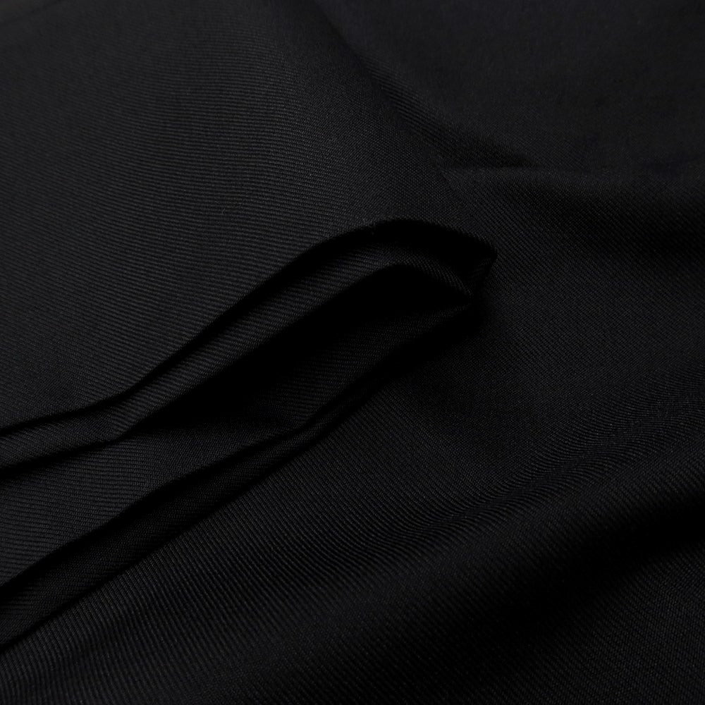 [New] PT TORINO Edge Polyester Wool Dress Slacks Pants
 Black [Size 50] [BLK] [S/S] [Condition Rank N] [Men&