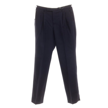 [New] PT TORINO Edge Wool Mohair Dress Slacks Pants
 Navy [Size 52] [NVY] [S/S] [Condition Rank N] [Men&