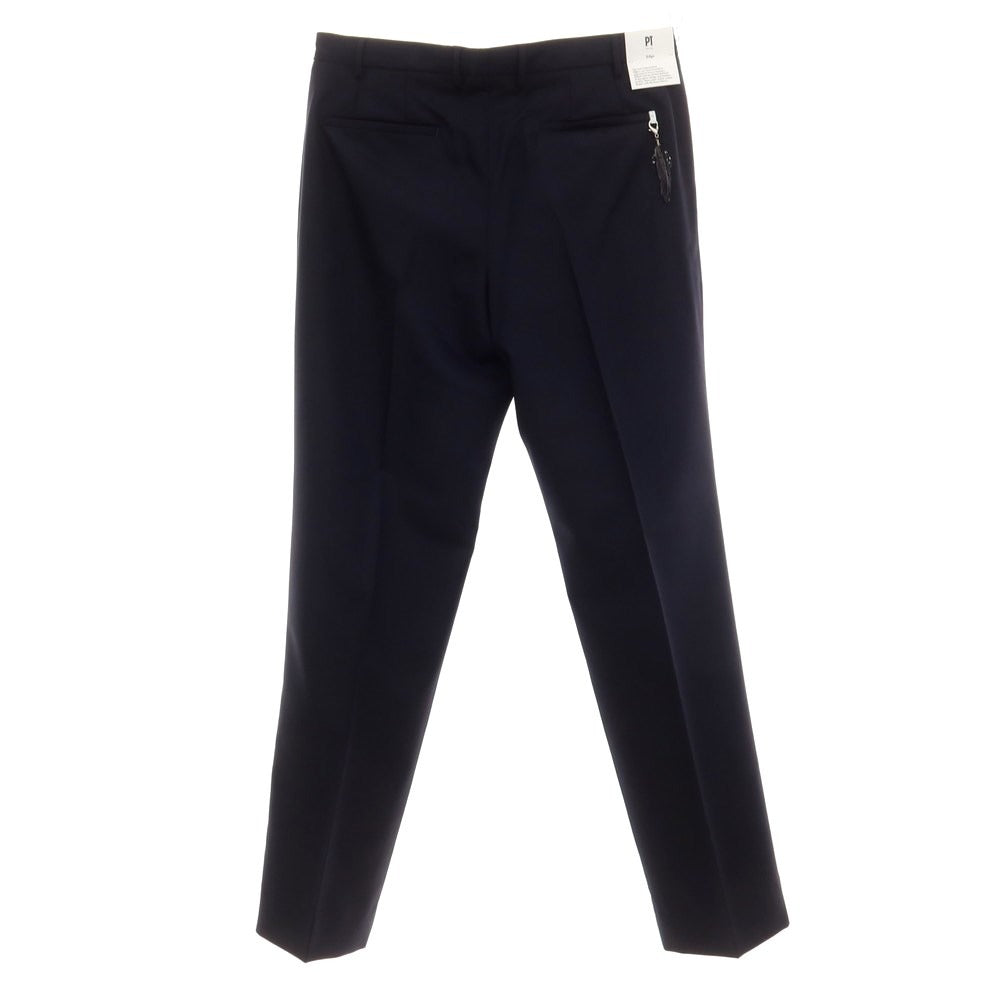 [New] PT TORINO Edge Wool Mohair Dress Slacks Pants
 Navy [Size 52] [NVY] [S/S] [Condition Rank N] [Men&