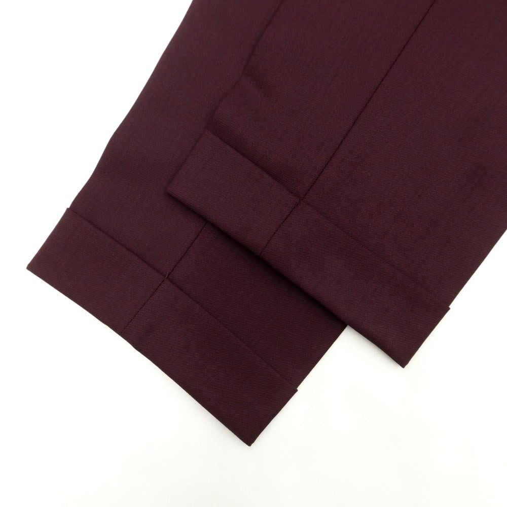 [New] PT TORINO stretch wool dress slacks pants
 Purple [Size 48] [PUP] [S/S] [Condition Rank N] [Men&